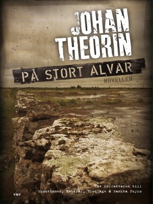 cover image of På stort alvar